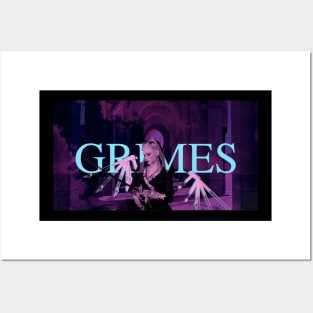 Grimes Metal Wings Posters and Art